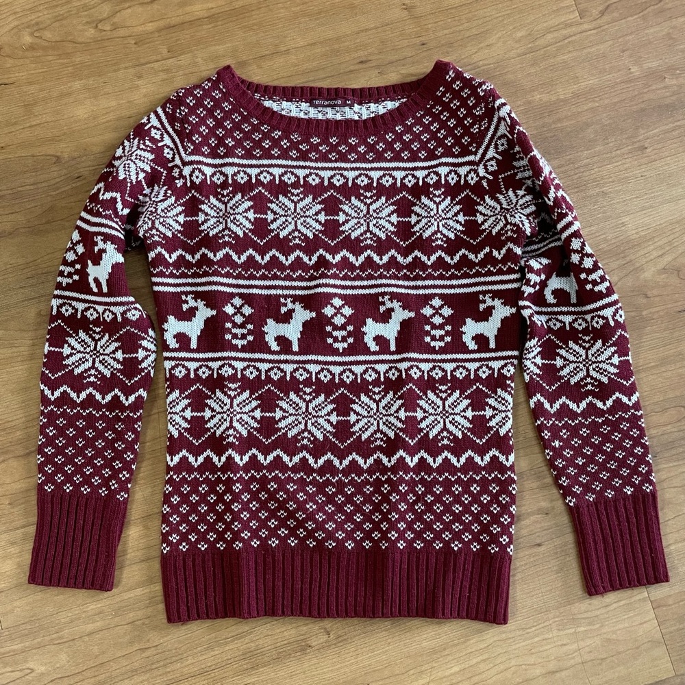 Terranova’s Christmas Sweater